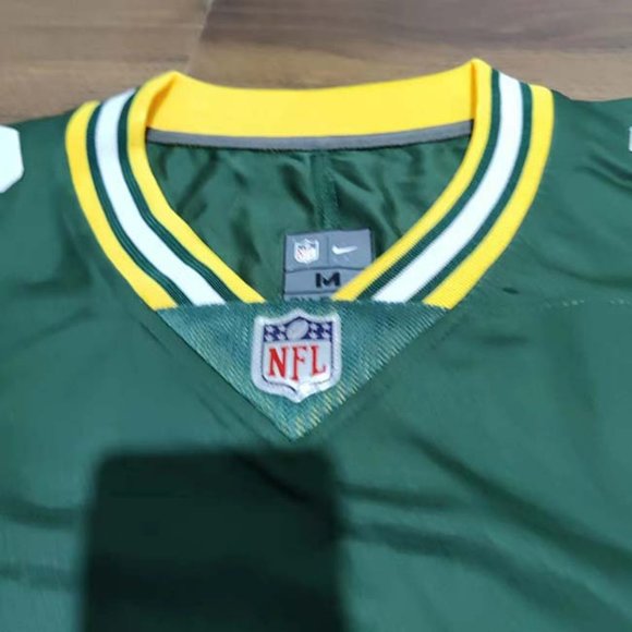 Nike Green Bay Packers Aaron Rodgers #12 Jersey-Green - Picture 4 of 8
